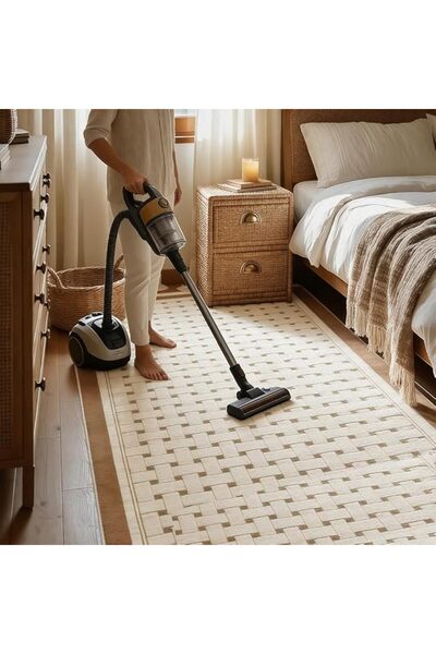 GENERAL Roprinti Rectangular Carpet, Crystal Velvet, A-120*160Cm, Large Carpet, Machine-Made, Non-Shedding