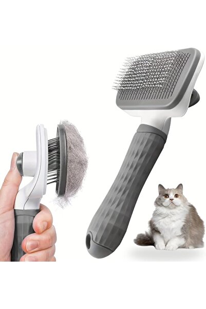 PawJoy فرشاة تنظيف ذاتية للقطط والكلاب - لإزالة الشعر المتساقط وفك التشابك - ...