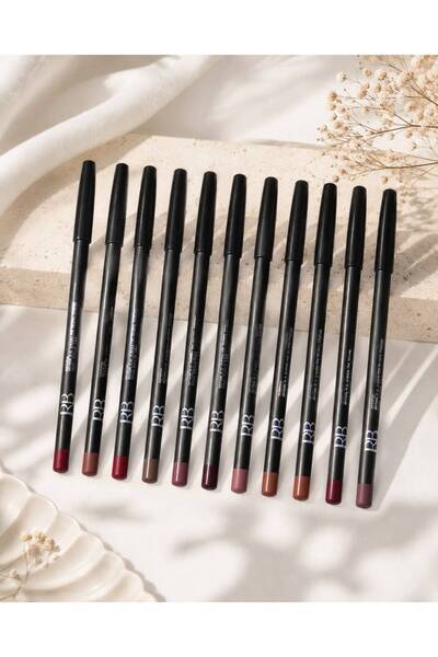 Rlina Lip Liner Set 12 Pieces