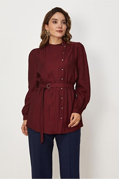 Alvina Belted Viscose Tunic 46733
