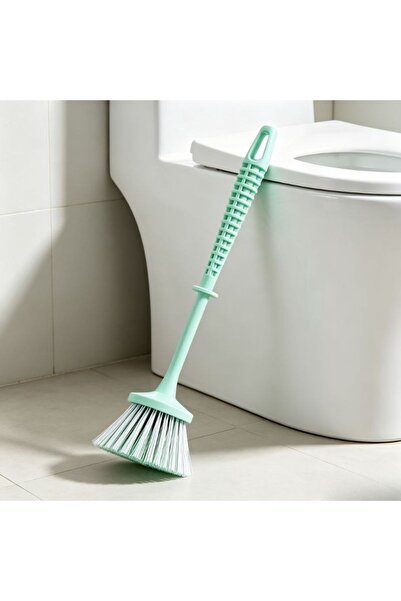 idei Toilet brush with dense bristles 13×13×46 cm, long non-slip handle, prac...