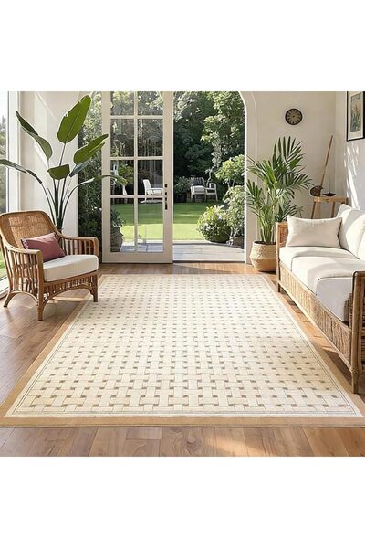 GENERAL Roprinti Rectangular Carpet, Crystal Velvet, A-120*160Cm, Large Carpe...