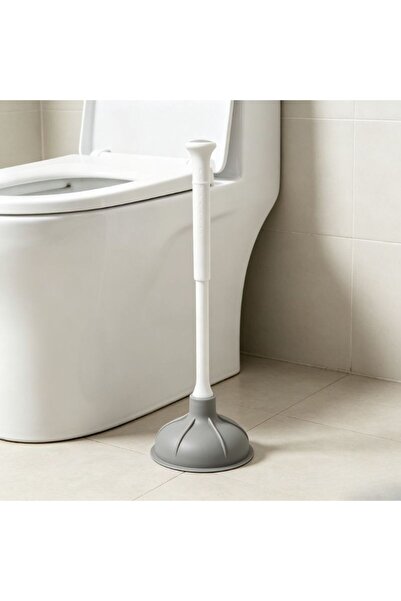 Kmt Style Pompa de deblocare pentru toaletă 43 cm, ventuză cauciuc diametru 1...