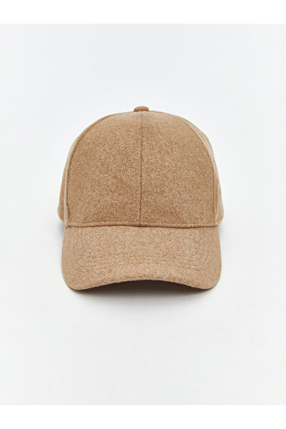 LC Waikiki Create Your Style Beige Cashmere Men's Cap Hat from Uzg Store