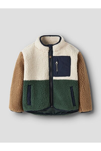 Name it Teddyjacke Colorblock-