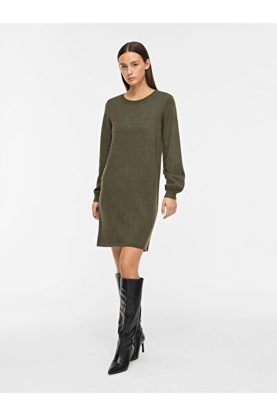 VILA Strickkleid VIRIL Mini