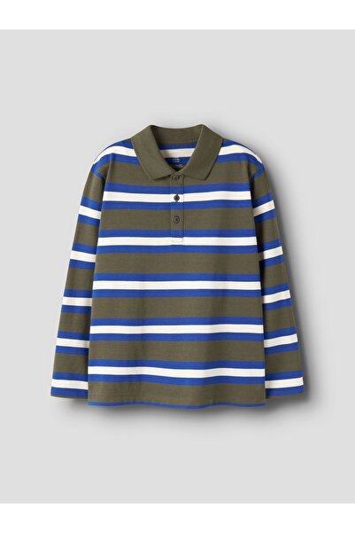 Name it Tricou polo din bumbac organic