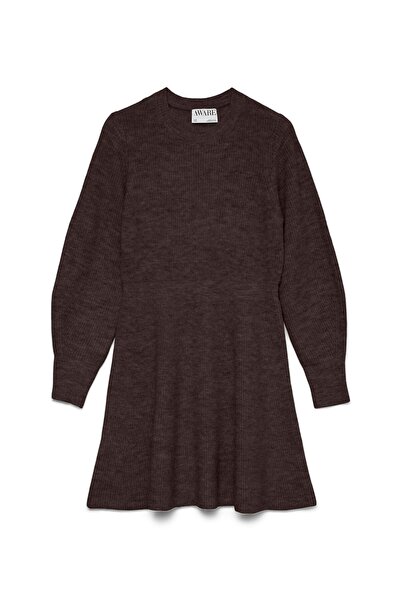 Veromoda Curve Strickkleid AWCANGALINA Kurzes Kleid