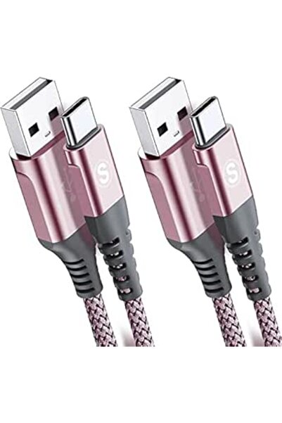 GENERAL كابل من سويجارد بطول 3 متر نوع USB متوافق مع هاتف ذكي