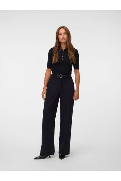Vero Moda Hose VMZAMIRA Mittlere Taille Hose