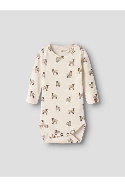 Lil' Atelier Baby Dlouhorukávový overal