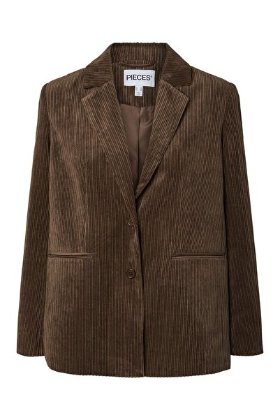PIECES Volné sako PCAUDRE CORDUROY