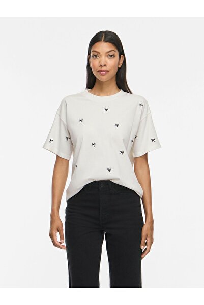 VILA T-Shirt VIMONIE Rundhals