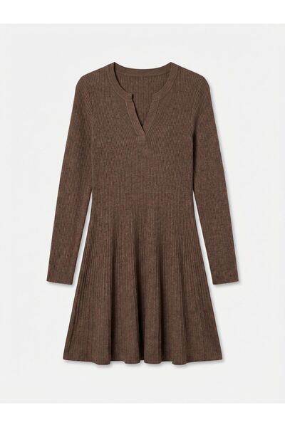 Vero Moda Strickkleid AWHEDDA Midikleid