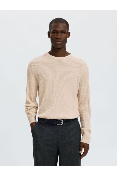 SELECTED Strickpullover 100% Merinowoll