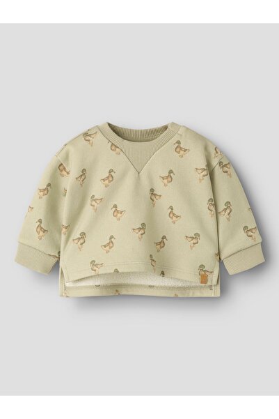 Lil' Atelier Baby Mikina volného střihu