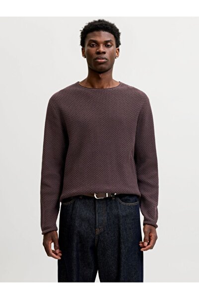 Jack & Jones Premium Strickpullover Einfarbig Strickpullover