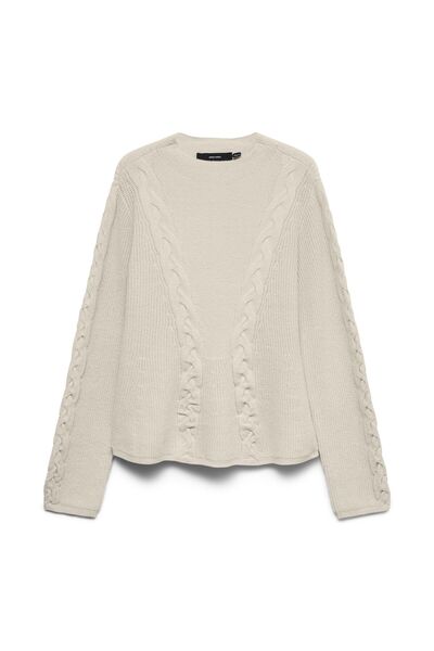 Vero Moda Pullover VMERICA Gestricktes Oberteil