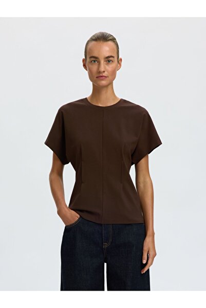SELECTED Tricou cambrat