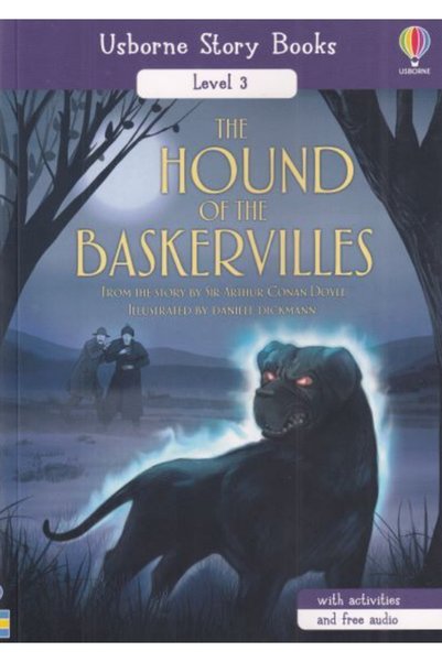 Usborne Publishing The Hound Of The Baskervilles – Level 3 - Shop Books