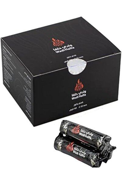 GENERAL Fast Lighting Charcoal for Incense from Wadi Hafira - Standard Size 3...
