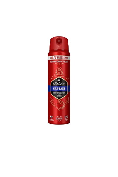 Old Spice Deodorant-spray pentru prospetime de lunga durata CAPTAIN 150 ml
