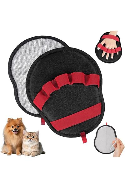 HASTHIP Hastip Pet Hair Remover Glove, Pet Hair Cleaning Pad with Finger Ring...