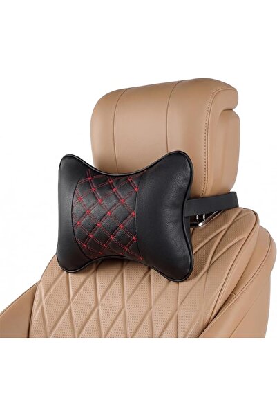 GENERAL Car Neck Pillow, Universal Fit Soft Memory Foam Headrest with Removab...