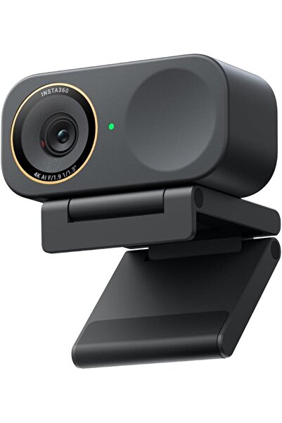 GENERAL Insta360 Projet C2 Webcam Kit - 4K Webcam for Pc/Mac, 1/1.3 Inch Sens...