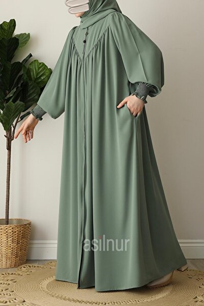 ASİLNUR Vera Ferace Water Green
