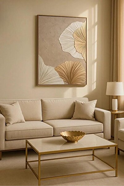 ALAYRA International Signtouch Abstract Canvas Wall Art Outer Frame 50x70 cm