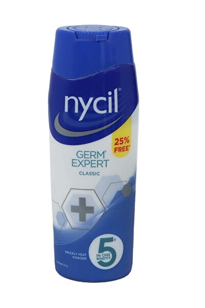 Zydus NYCIL GERM EXPERT PRICKLY HEAT CLASSIC POWDER 187.5G