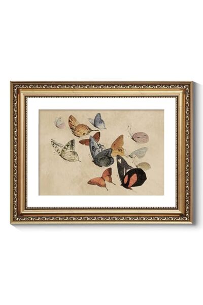 ALAYRA International لوحة فنية جدارية من ALAYRA بتصميم منظر طبيعي فيكتوري قدي...
