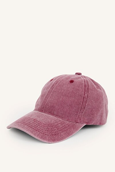 DeFacto Men's Cotton Washed Effect Cap Hat I4871Ax26Sm
