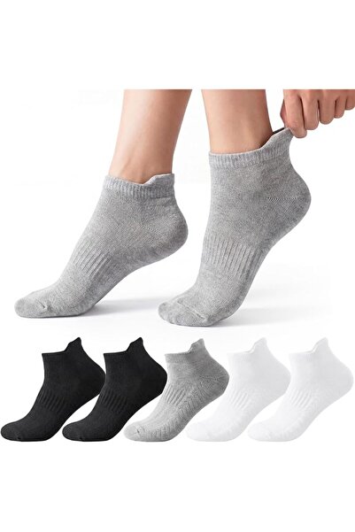 GENERAL Yakiter Men's Cotton Socks, Breathable and Breathable Mesh Socks, Ant...