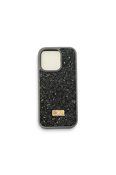Katek İphone 16 Pro Uyumlu Kaliteli Taşlı Kılıf