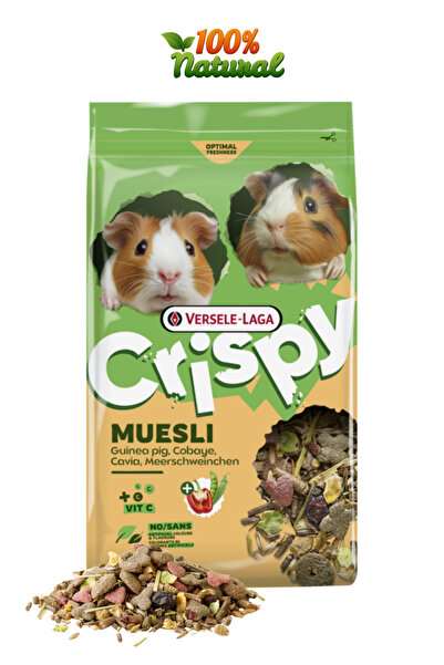 Versele Laga Crispy Muesli Kıtır Yüksek Lifli Ginepig Yemi 850 gr Yenilenen A...