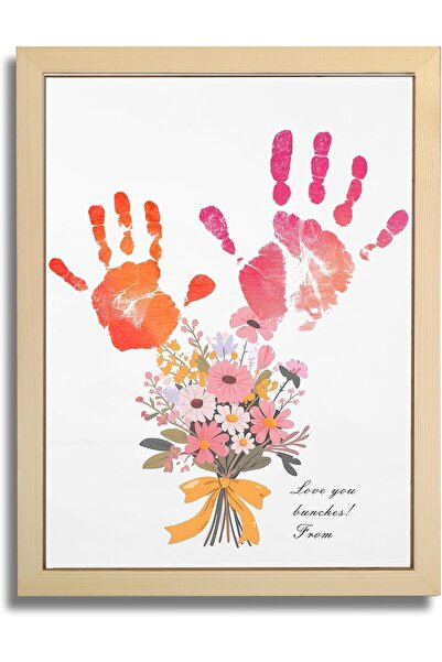 ALAYRA International Signtouch Bathroom Office Canvas Wall Art Outer Frame 40...
