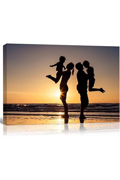 ALAYRA International Signtouch Custom Photo Wedding Baby Pet Wrap Framed Canv...