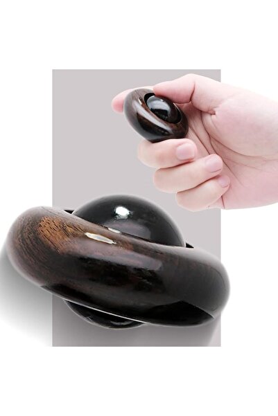 GENERAL Xspring Fidget Toys Portable Wooden Stress Relief Cube for Adults and...