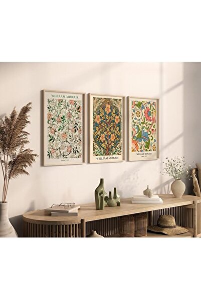 ALAYRA International Signtouch Black White Orange Leaf Botanical Wrap Framed ...