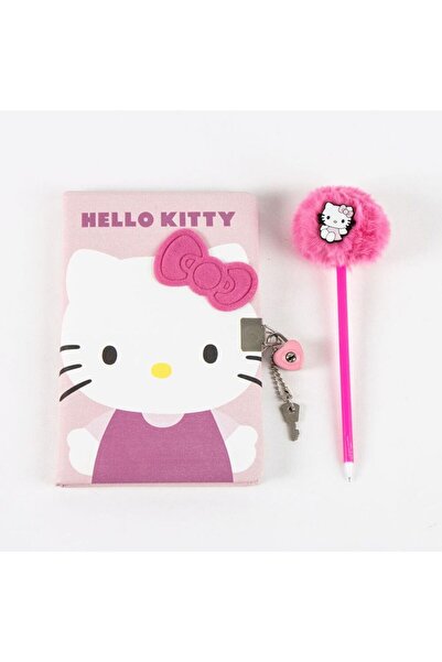 Cerda Ημερολόγιο Hello Kitty + στυλό