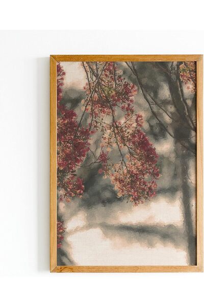 ALAYRA International ALAYRA Desert Landscape Wall Art Outer Frame 60x80 cm