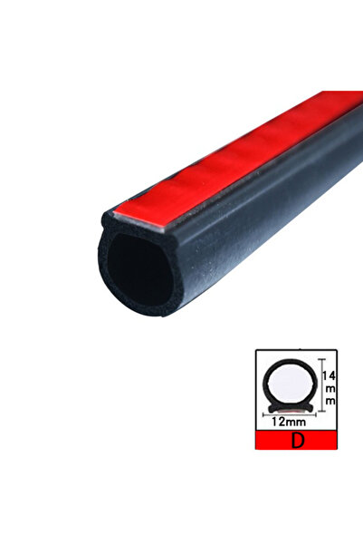 Choice 4M Big D Big D Small D Z Shape P Type EPDM Noise Insulation Anti-Dust ...