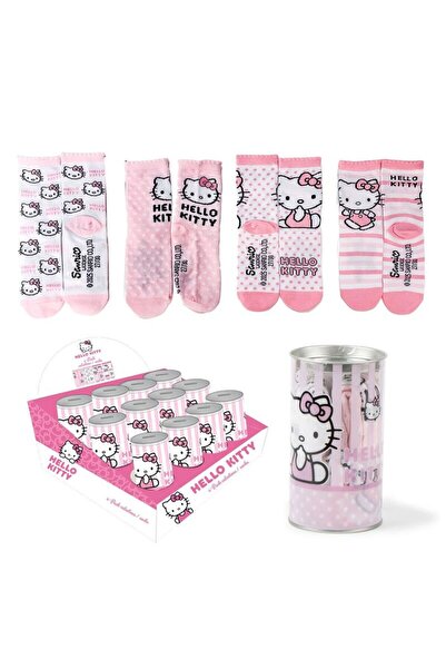 Cerda Hello Kitty Money box 4 pairs of socks