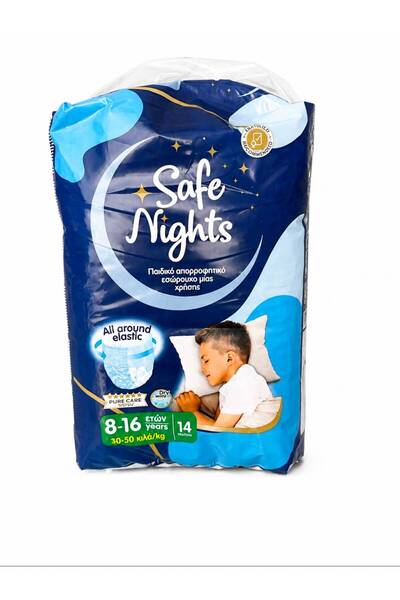 Safe Nights çocuk bez kilotu