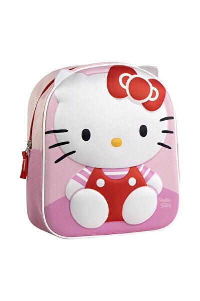 Cerda Hello Kitty 3D σακίδιο πλάτης 28 εκ.