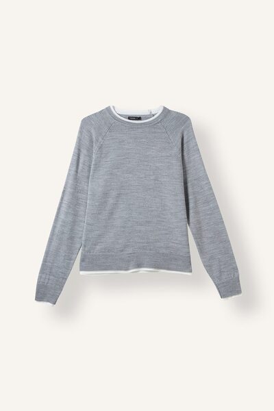 DeFacto Regular Fit Crew Neck Sweater H0206Ax26Au