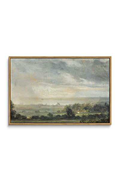 ALAYRA International Signtouch Vintage Landscape Classic Farmhouse Wall Art O...