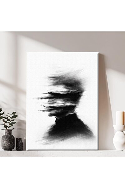 ALAYRA International Signtouch Floral Wrap Framed Canvas Wall Art 40x60 cm